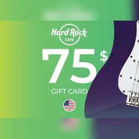 Hard Rock Cafe Gavekort 75 USD