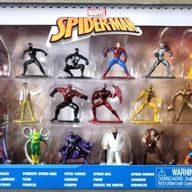 Jada Toys Marvel Nano MetalFigs Spider-Man Figure 0801310344682
