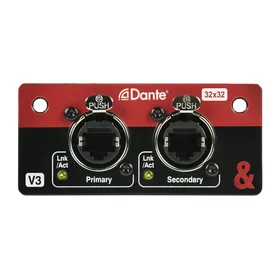 Allen & Heath SQ Dante 32x32