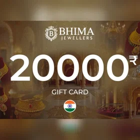 Bhima Jewellers Gavekort 20000 INR