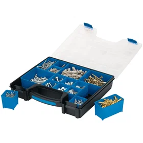 Draper 25922 15 Compartment Plastic Storage Case
