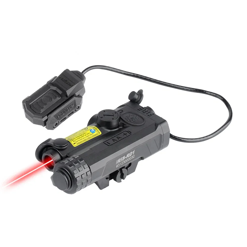 Holosun Target Indicator Iris-1 Aluminum Red Laser Black IRIS-RD1