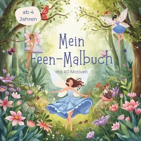 Feen Malbuch för barn