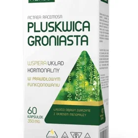 Medica Herbs Black Cohosh 60 Capsules