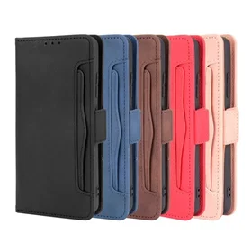 Modern-styled Läder Plånbokfodral för Samsung Galaxy A32