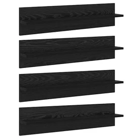 vidaXL Wall Shelf 80x11.5x18cm (4-pack)