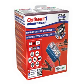OPTIMATE 1 VoltMatic 6V/12V 0.6A