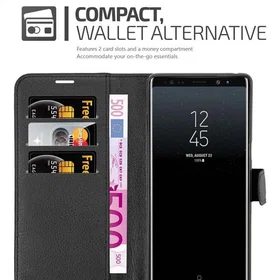 Cadorabo Wallet Case with Magnetic Closure Kickstand and Card Slot for Samsung G