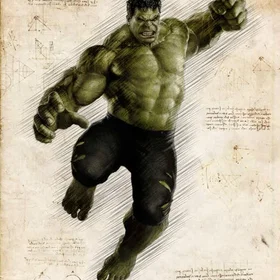Maxi Comic Hulk