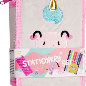 Leksaksaffären Pen Case Unicorn 25 Pcs
