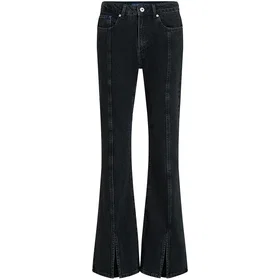 Karl Lagerfeld B3w10063 Flare Fit High Waist Jeans (Women's)