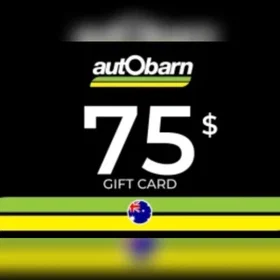 Auto Barn Gift Card 75 AUD