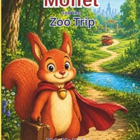 MCAM1 Storyhouse Moffet And The Zoo Trip Aktivitetsbok