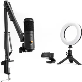NOS X700 Gaming Microphone & Streaming Bundle