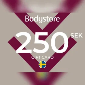Bodystore.com Gavekort 250 SEK