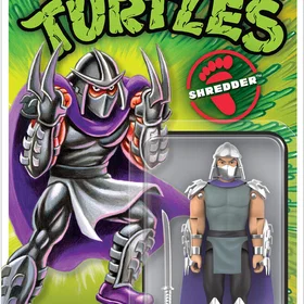 Super7 Teenage Mutant Ninja Turtles ReAction+ Shredder Figure