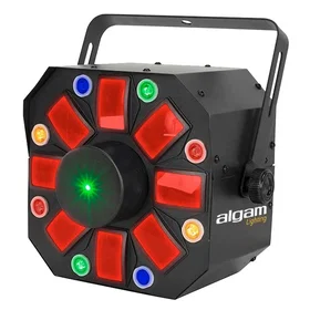 Algam Lighting PHEBUS2 8 Multifunksjonelle Roterende Hoder