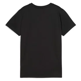 Puma Tad Essential Logo Kortärmad T-shirt (Dam)