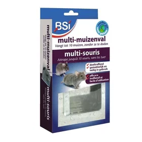BSI Multi-souris Piège 10-souris