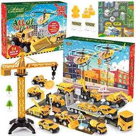 EUCOCO Bil Barn Advent Calendar 2026