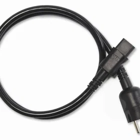 QED XT3 Strömkabel 1m