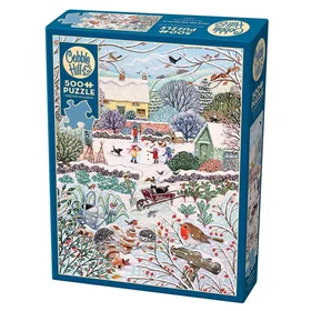 Cobble Hill Winter Holidays 500 Pieces