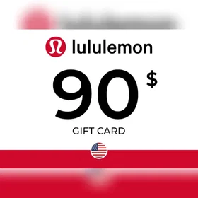 Lululemon Gavekort 90 USD