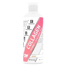 DY Nutrition Kollagen + Vitamin C + Hyaluronsyre 500ml