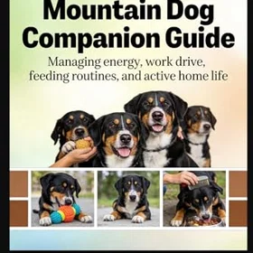 Entlebucher Mountain Dog Följeslagar