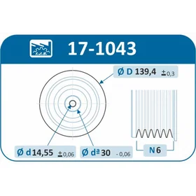 IJS Tändbälte 17-1043