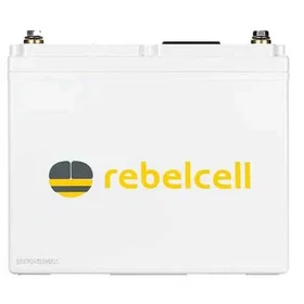 Rebelcell 24v50 1.25kwh Litiumbatteri