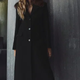 Mango Structured Over Wool Coat (Dam)