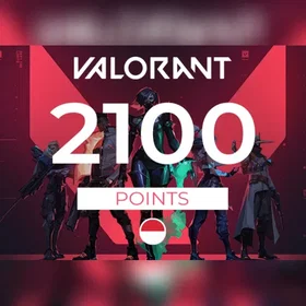 Valorant 2100 Points ()