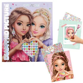 Topmodel Create Your Diamond Picture Stickerbook 0414210