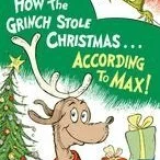 Dr. Seuss's How the Grinch Stole Christmas...According to Max! Heftet