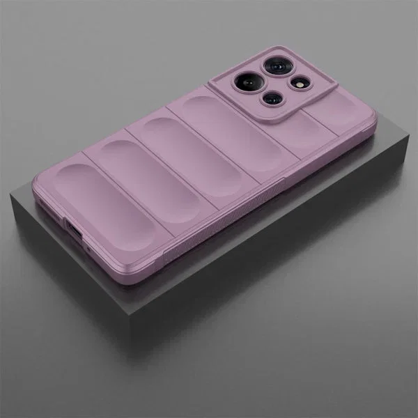 CaseOnline Soft Grip Case for Motorola Moto G75