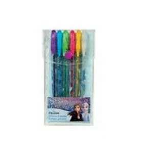 Frozen Glitter Gel Pens 6 pcs.