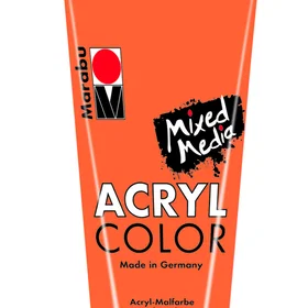 Marabu Akrylfärg Orange 013 100ml