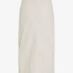 Vila Jeans Skirt Denim Mid