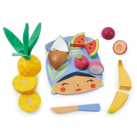 Tender Leaf Toys Tropisk Frukt Skjærebrett