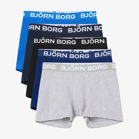 Björn Borg Bomull Stretch Boxer 5-pack (Herre)