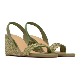 Wallis Slingback Wedge Sandal (Dame)