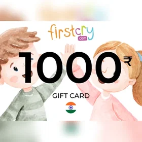 FirstCry Presentkort 500 INR