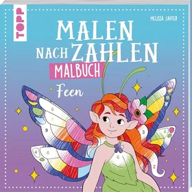 Frechverlag Malen nach Zahlen Malbuch Feen Coloring Book