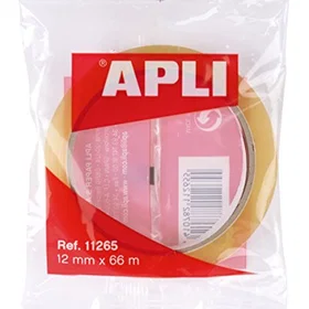 Apli Kontorstejp 66m x 12mm