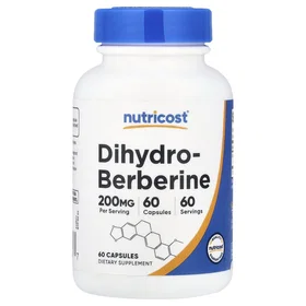 Nutricost Dihydroberberine 200mg 60 Capsules
