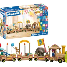 Playmobil Birthday Train 72184