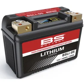 BS Battery BSLI-05 LiFePO4 12V 4Ah 280A