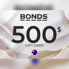 Bonds Gift Card 500 AUD
