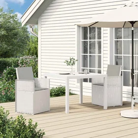 vidaXL Garden Dining Chair PP 8000005